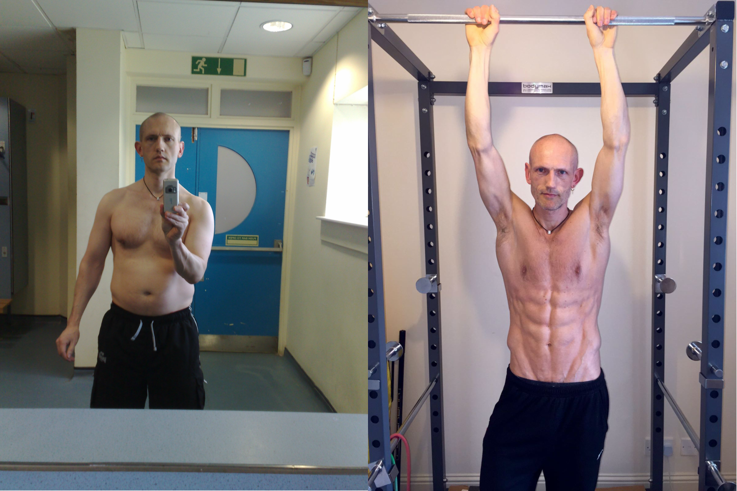 Bruce Dinsdale - Before/After